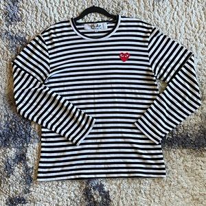 Comme de Garson play t shirts size men’s S